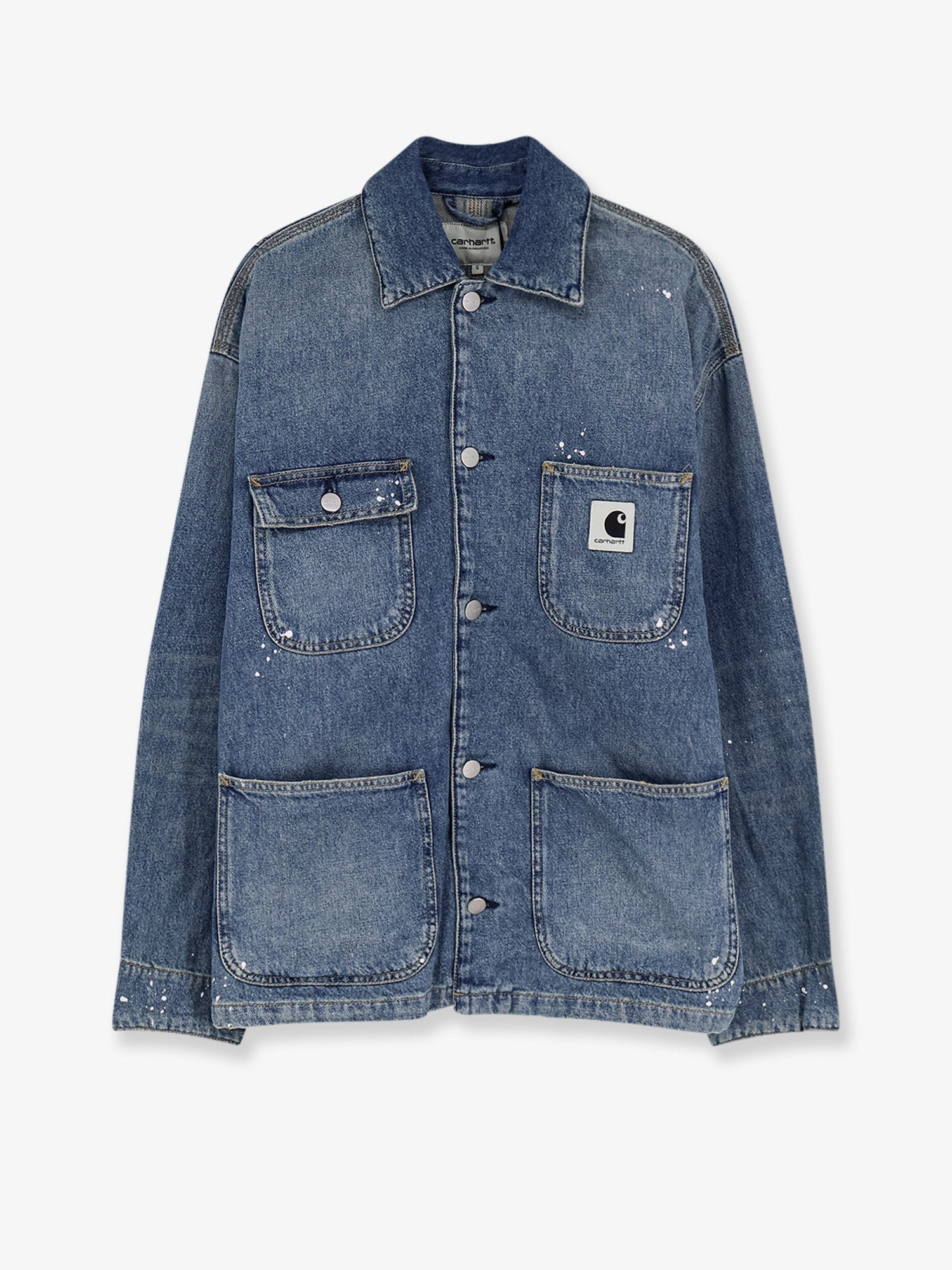 Carhartt Wip OG Michigan Jacket In Blue Denim