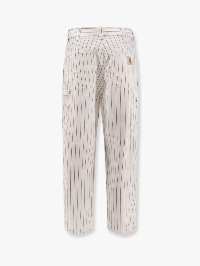 Carhartt Wip Og Pinstriped Canvas Trouser