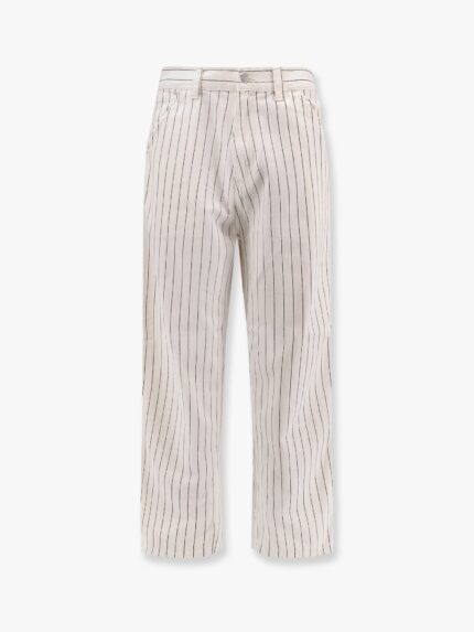 Carhartt Wip Og Pinstriped Canvas Trouser