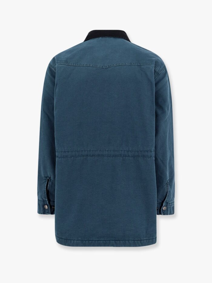 Carhartt Wip Og Santa Fe Padded Organic Cotton Jacket