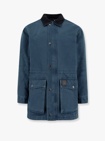 Carhartt Wip Og Santa Fe Padded Organic Cotton Jacket