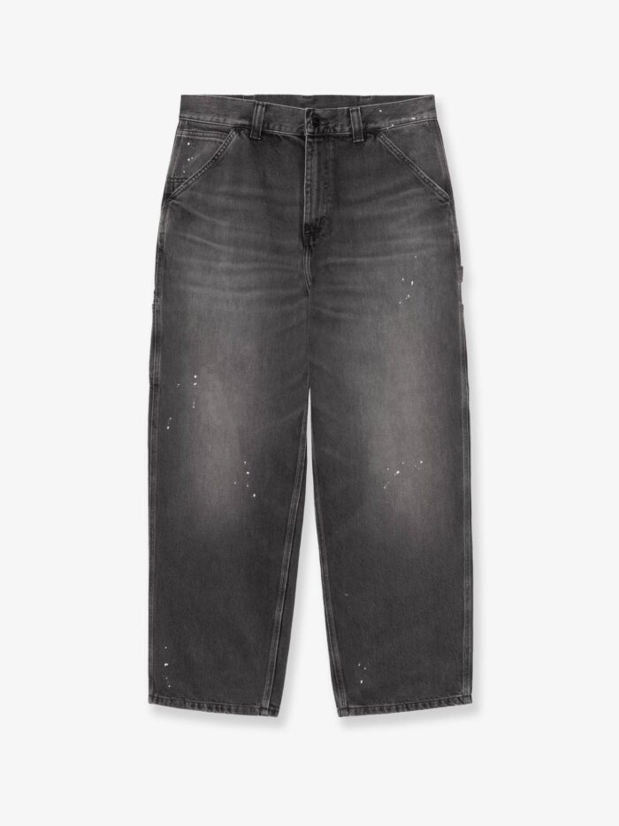 Carhartt Wip Og Single Knee Cargo Denim Jeans
