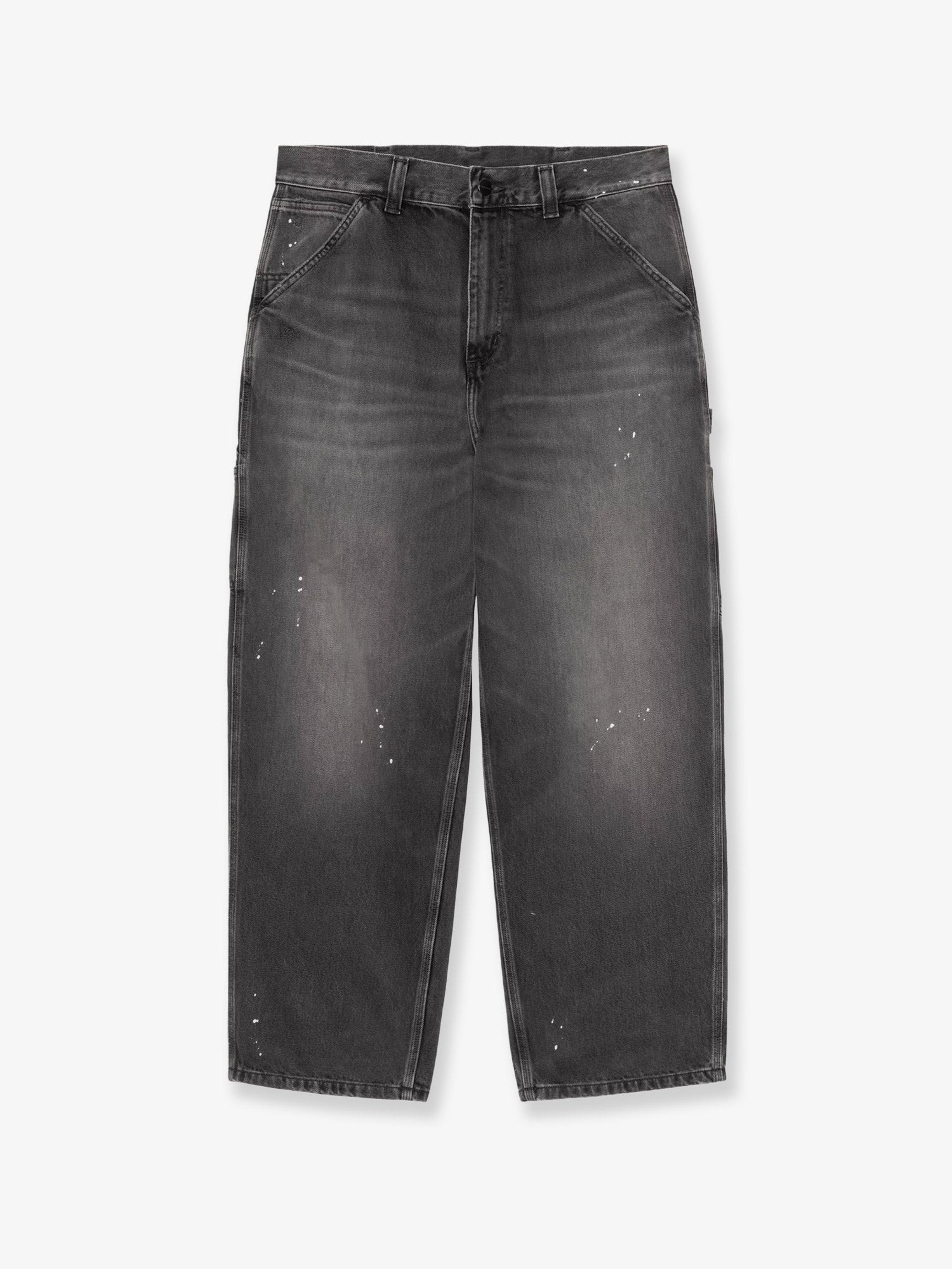 Carhartt Wip Og Single Knee Cargo Denim Jeans
