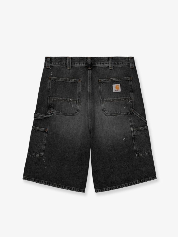 Carhartt Wip OG Single Knee Short In Black Denim