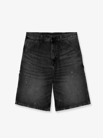Carhartt Wip OG Single Knee Short In Black Denim