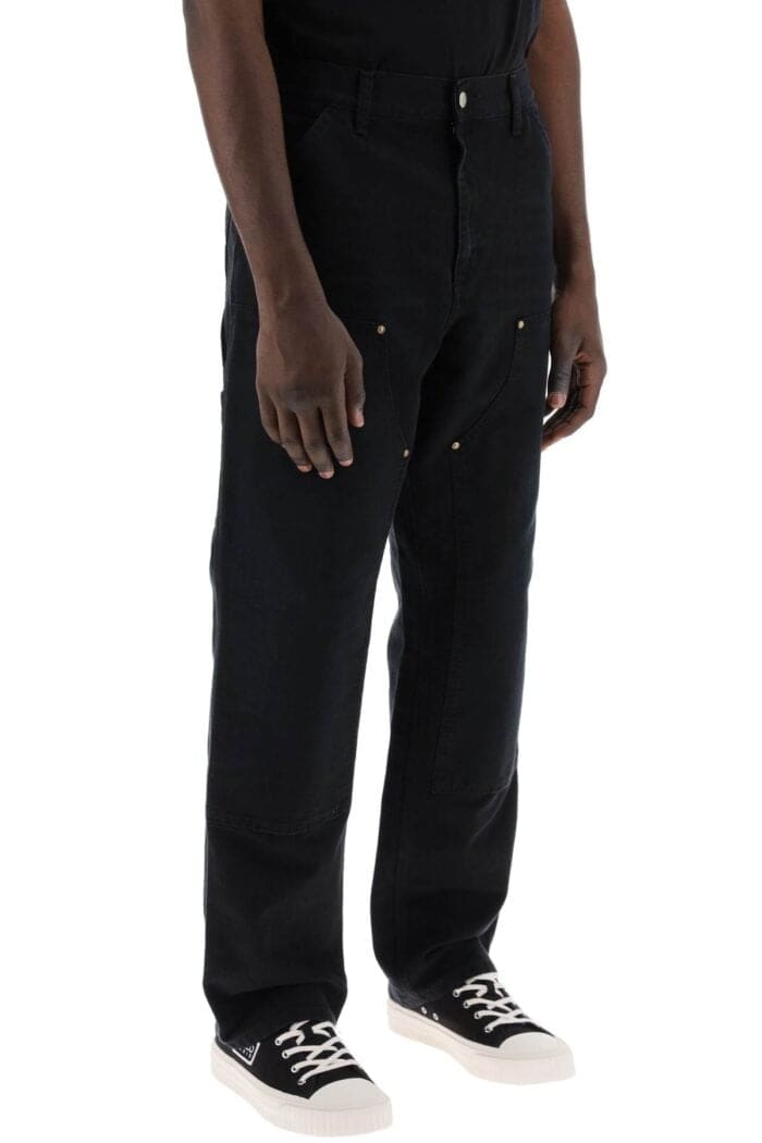 Carhartt Wip Organic Cotton Double Knee Pants