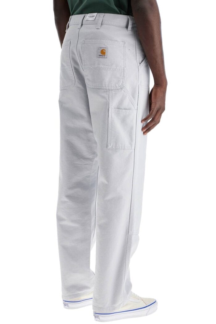 CARHARTT WIP Organic Cotton Double Knee Pants