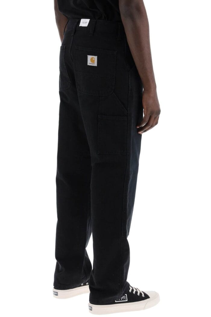 Carhartt Wip Organic Cotton Double Knee Pants