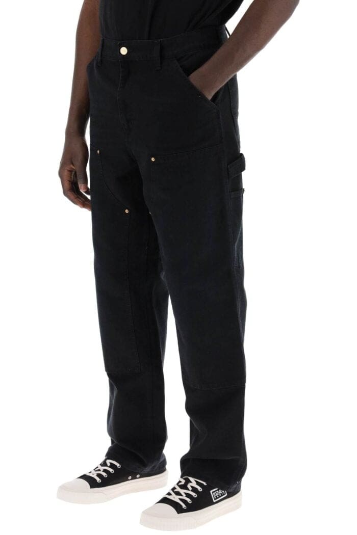 Carhartt Wip Organic Cotton Double Knee Pants