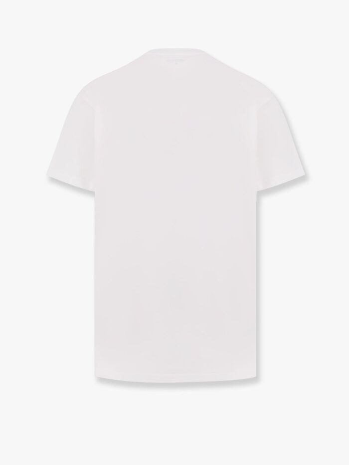 Carhartt Wip Organic Cotton T-shirt With Iconic Patch
