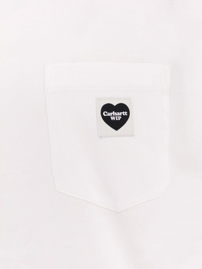 Carhartt Wip Organic Cotton T-shirt With Iconic Patch
