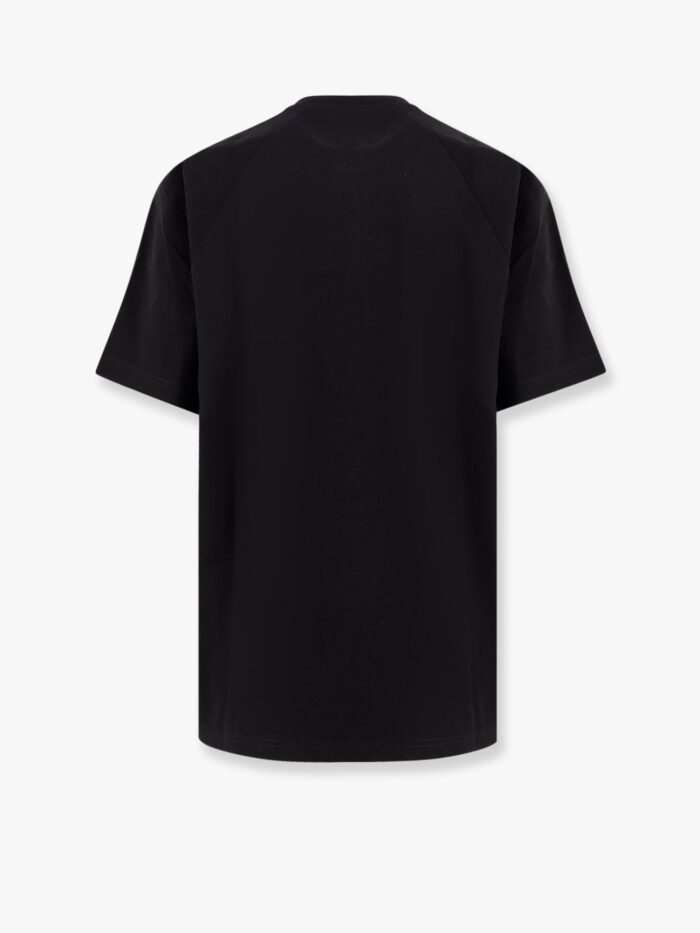 Carhartt Wip Organic Cotton T-shirt With Logo Embroidery On The Front