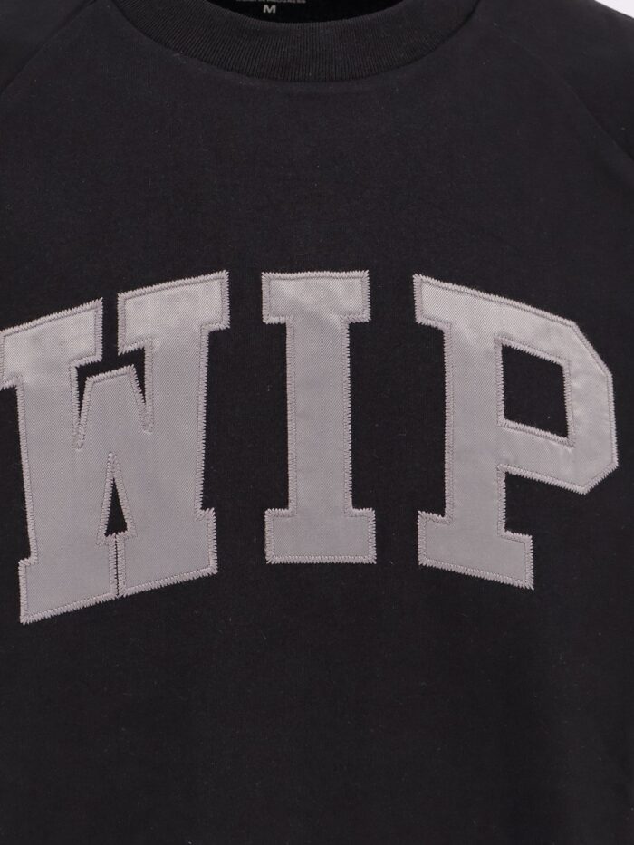Carhartt Wip Organic Cotton T-shirt With Logo Embroidery On The Front