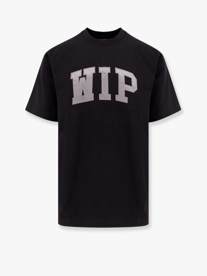 Carhartt Wip Organic Cotton T-shirt With Logo Embroidery On The Front