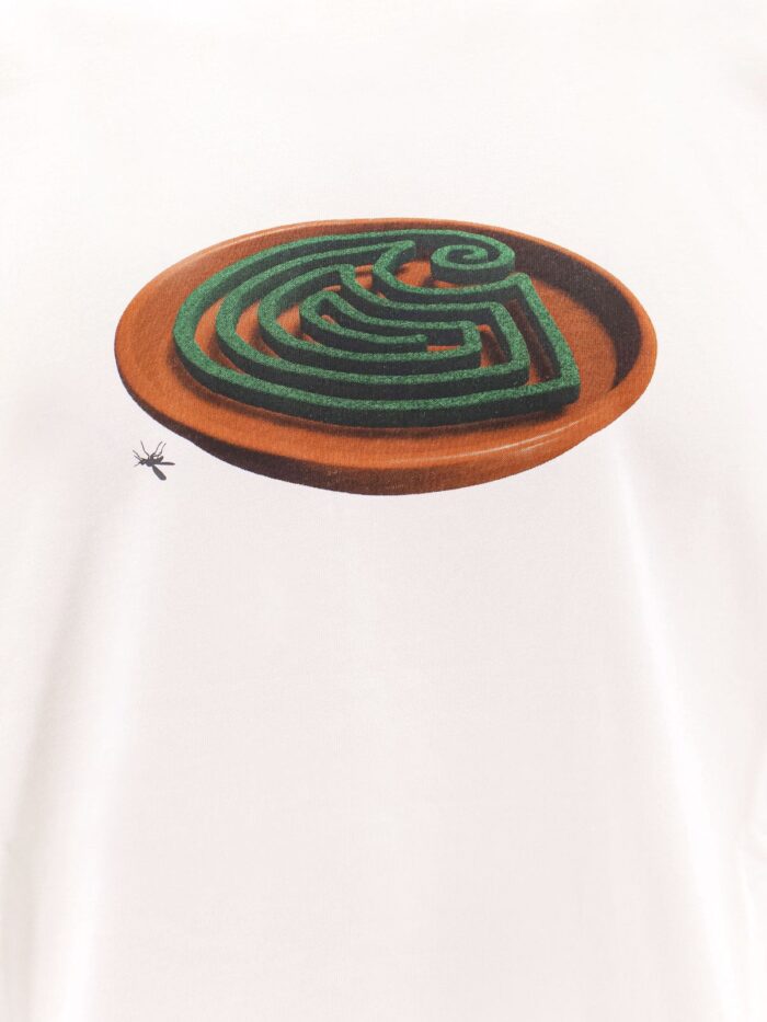 Carhartt Wip Organic Cotton T-shirt With Spiral Logo