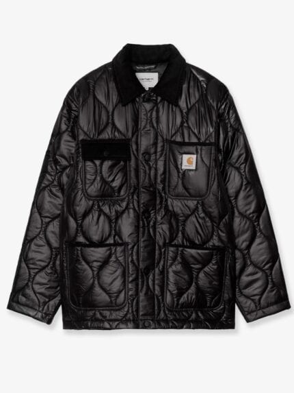 Carhartt Wip Oscar Chore Liner Quilted Nylon Jacket