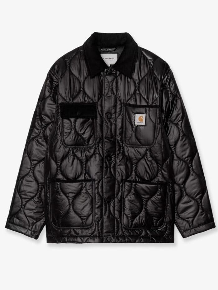 carhartt wip oscar chore liner quilted nylon jacket Carhartt Wip Oscar Chore Liner Quilted Nylon Jacket