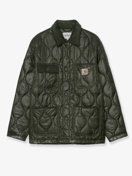 Carhartt Wip Oscar Chore Liner Quilted Nylon Jacket