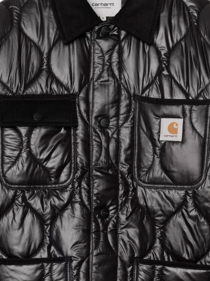 carhartt wip oscar chore liner quilted nylon jacket Carhartt Wip Oscar Chore Liner Quilted Nylon Jacket