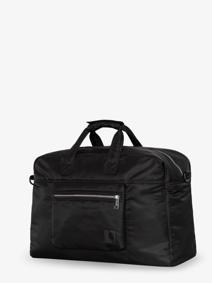 Carhartt Wip Otis Weekend Bag Nylon Shoulder Bag With Tone-on-tone Logo Patch