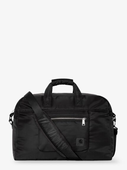 Carhartt Wip Otis Weekend Bag Nylon Shoulder Bag With Tone-on-tone Logo Patch