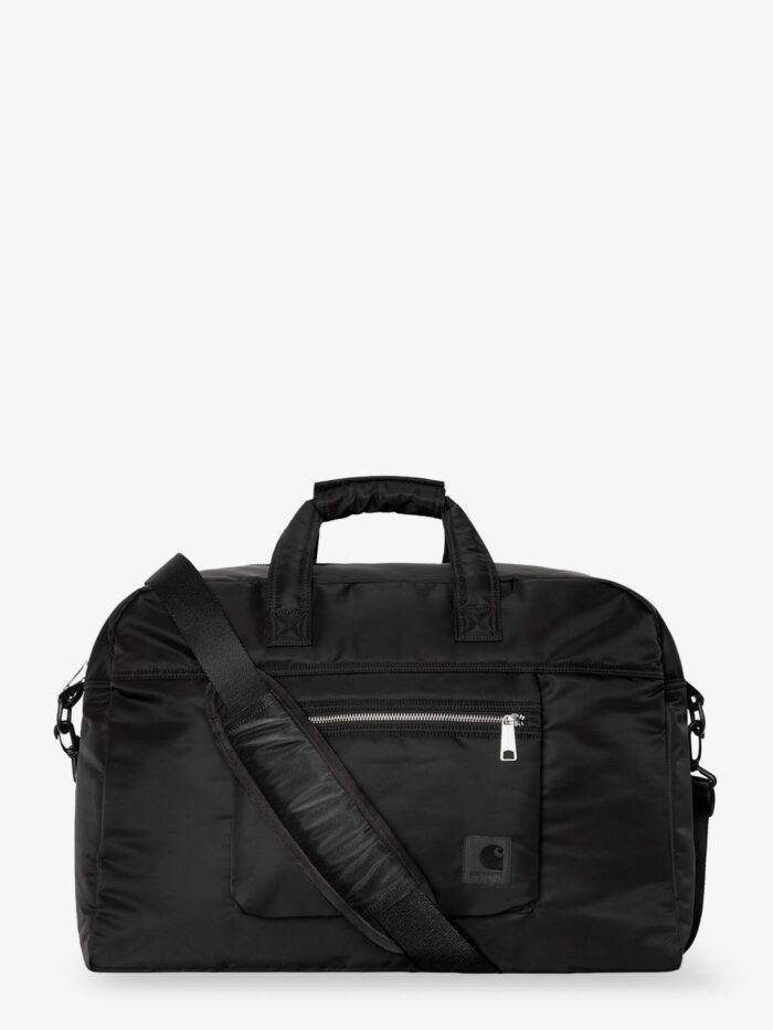 carhartt wip otis weekend bag nylon shoulder bag with tone on tone logo patch Carhartt Wip Otis Weekend Bag Nylon Shoulder Bag With Tone-on-tone Logo Patch