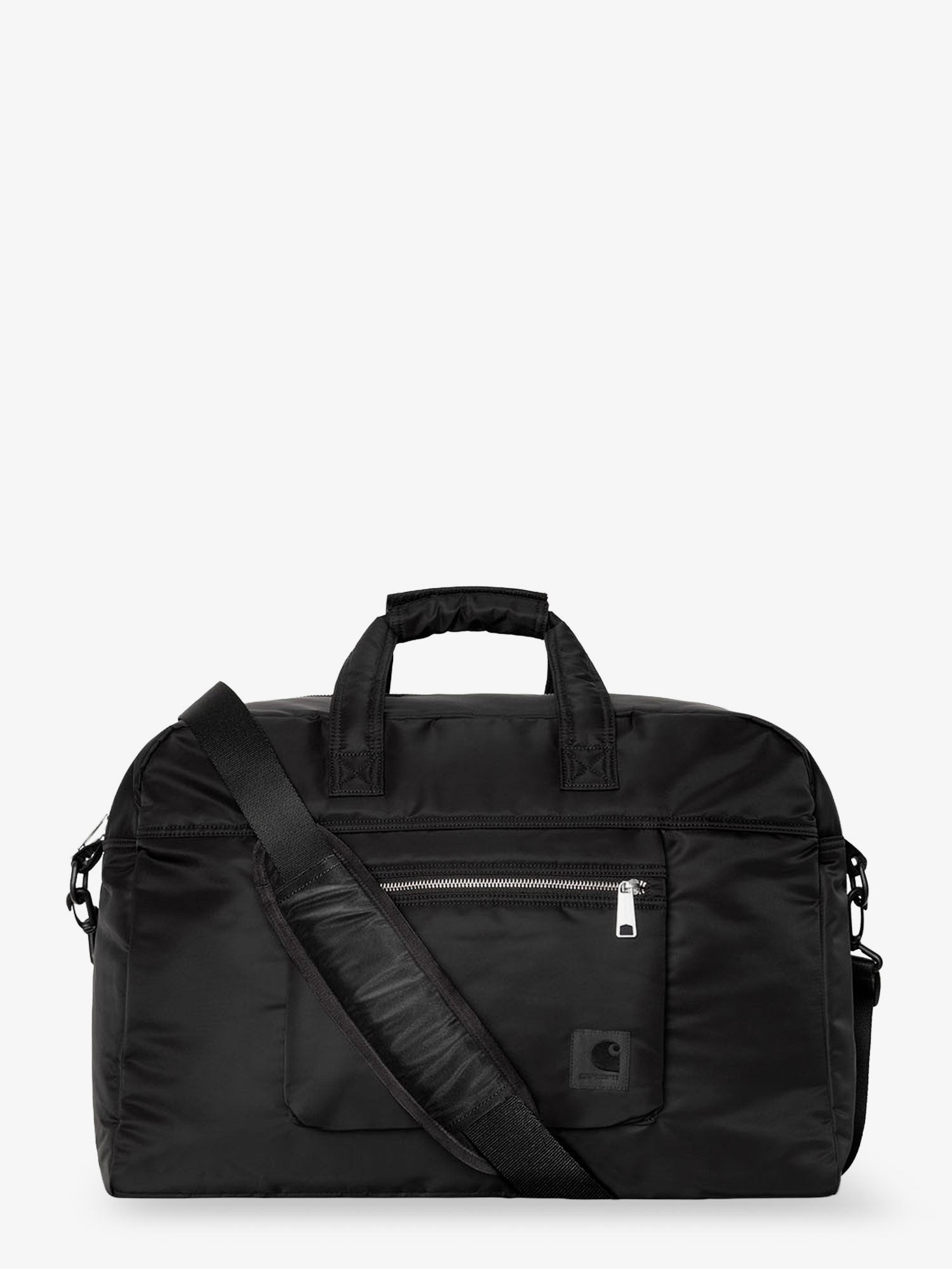 Carhartt Wip Otis Weekend Bag Nylon Shoulder Bag With Tone-on-tone Logo Patch