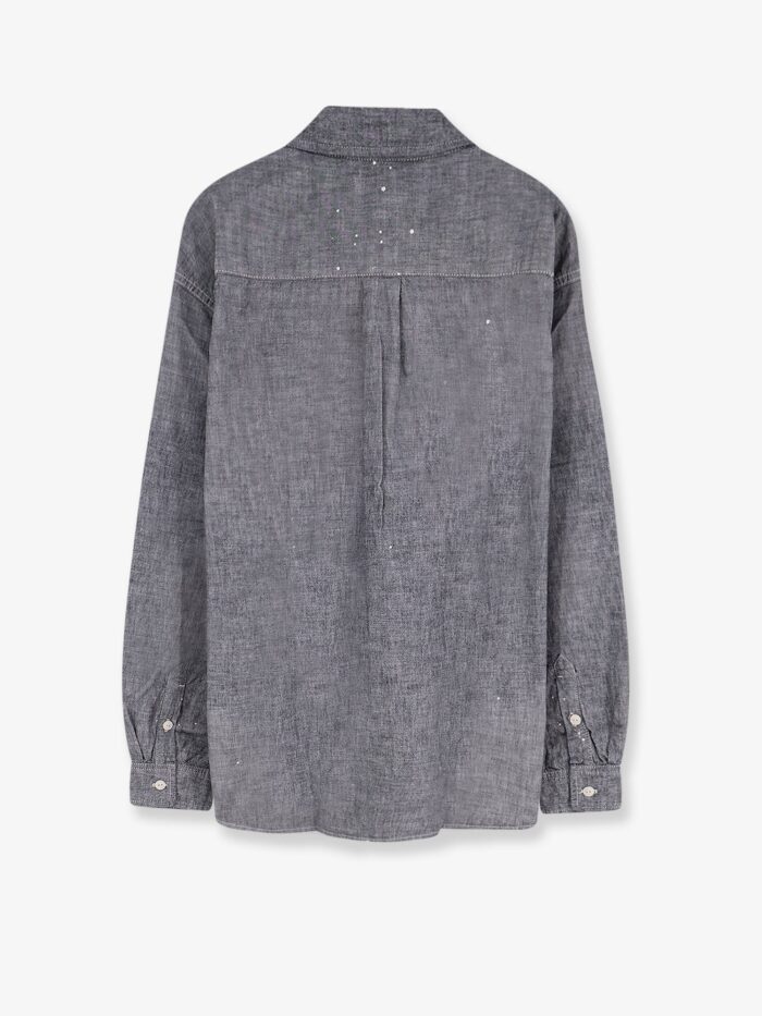 Carhartt Wip Painter Used Effect Cotton Shirt