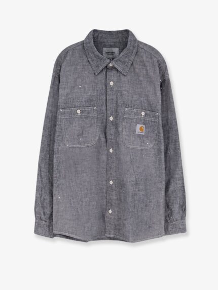 Carhartt Wip Painter Used Effect Cotton Shirt