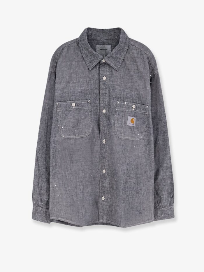 Carhartt Wip Painter Used Effect Cotton Shirt
