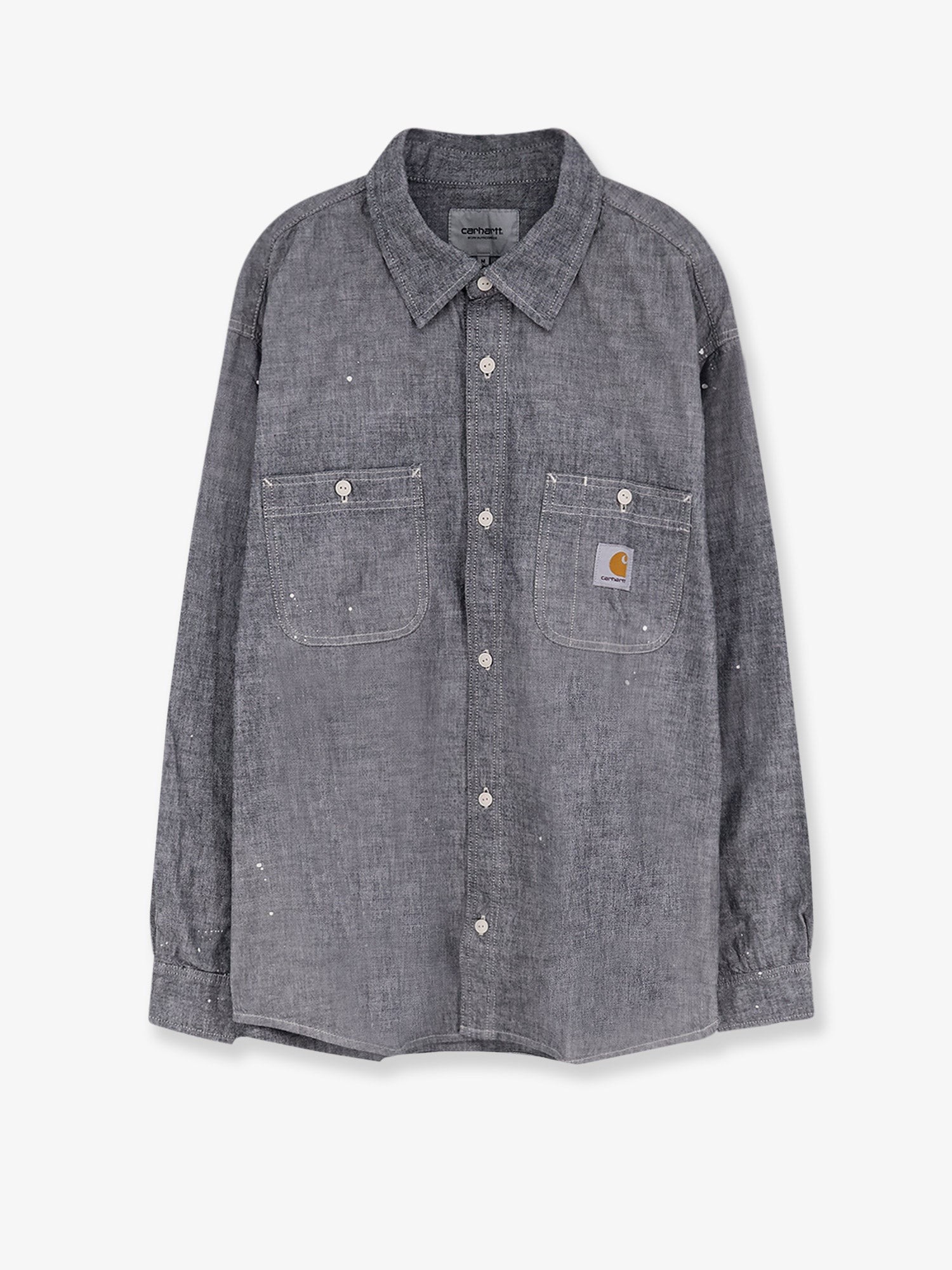 Carhartt Wip Painter Used Effect Cotton Shirt