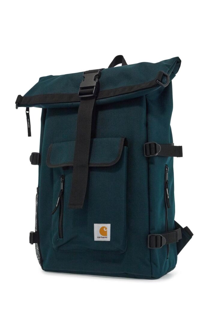 CARHARTT WIP 'phillis Recycled Technical Canvas Backpack