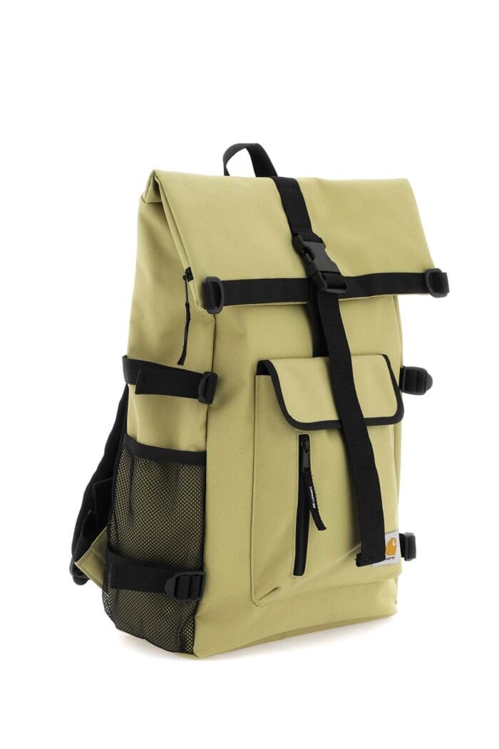 CARHARTT WIP "phillis Recycled Technical Canvas Backpack