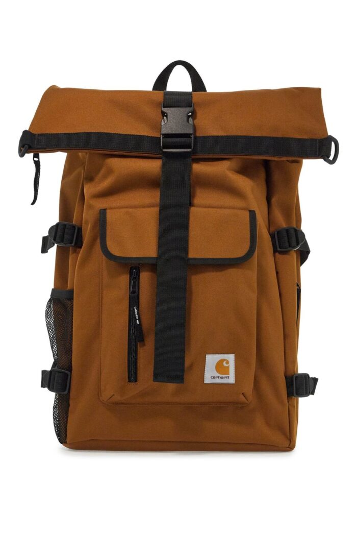 CARHARTT WIP 'phillis Recycled Technical Canvas Backpack