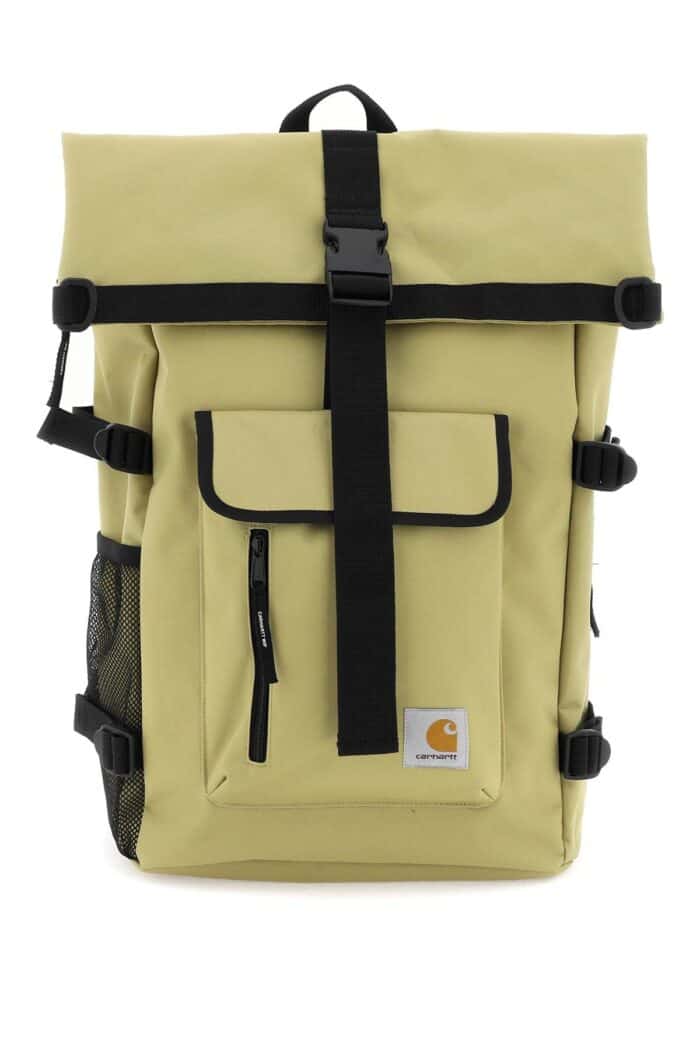 CARHARTT WIP "phillis Recycled Technical Canvas Backpack