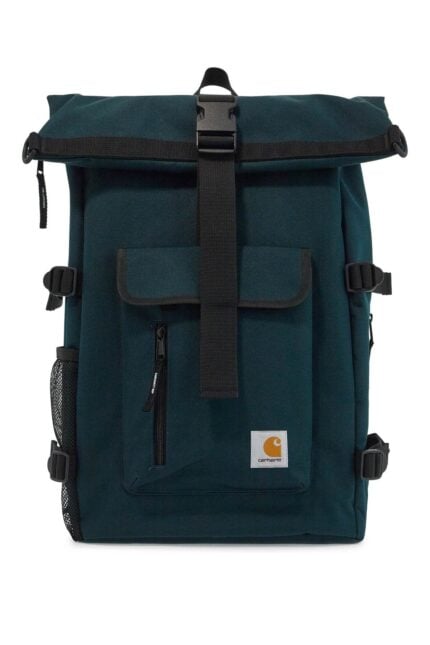 CARHARTT WIP 'phillis Recycled Technical Canvas Backpack