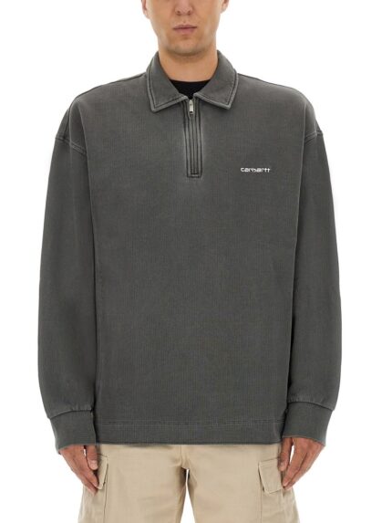 Carhartt Wip PIQUE SCRIPT SWEATSHIRT