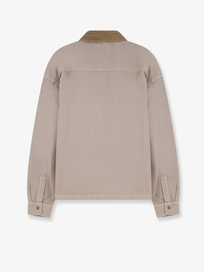 Carhartt Wip Prescott Canvas Jacket With Front Logo Patch