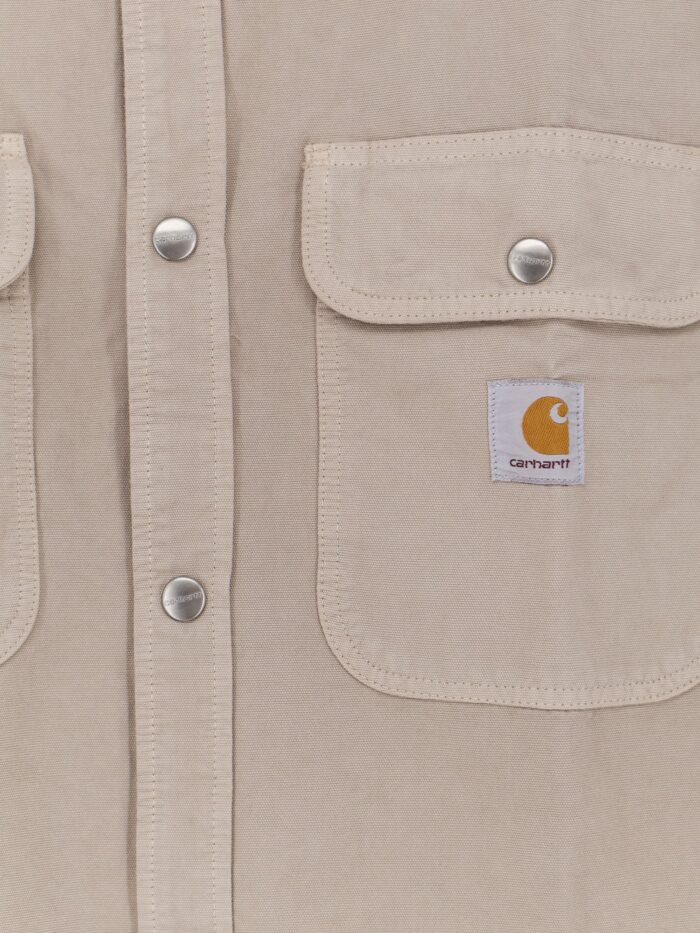 Carhartt Wip Prescott Canvas Jacket With Front Logo Patch