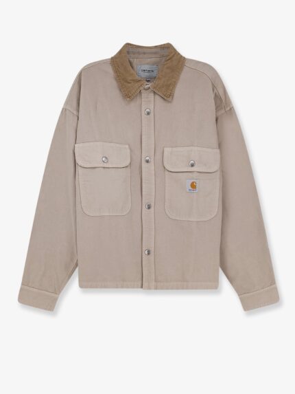 Carhartt Wip Prescott Canvas Jacket With Front Logo Patch