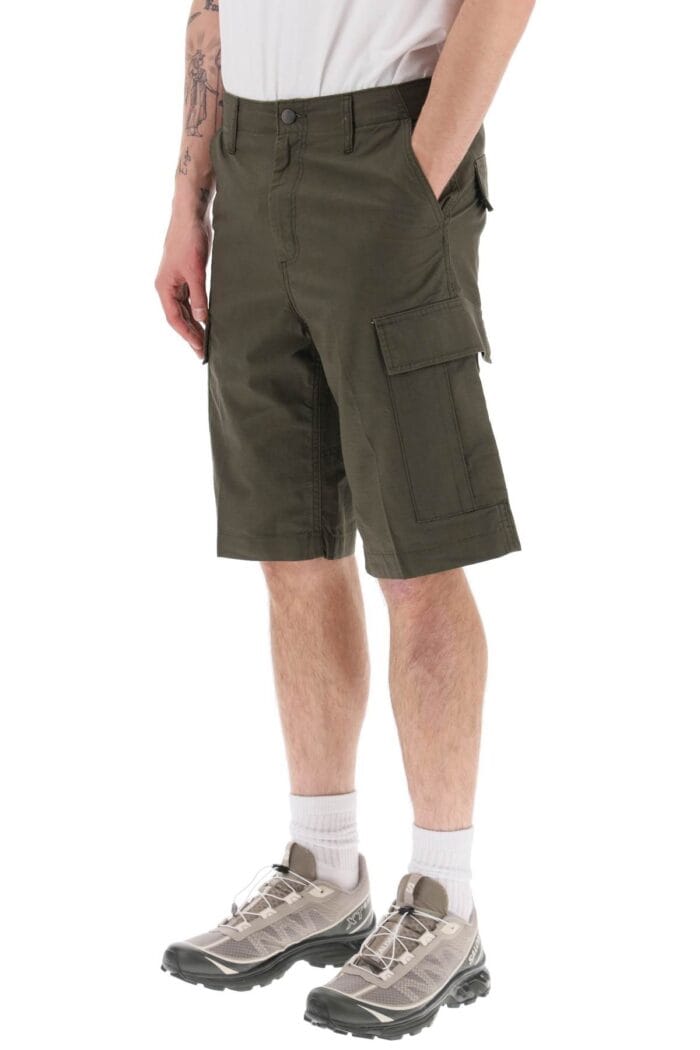 Carhartt Wip Regular Cargo Shorts In Ripstop Cotton