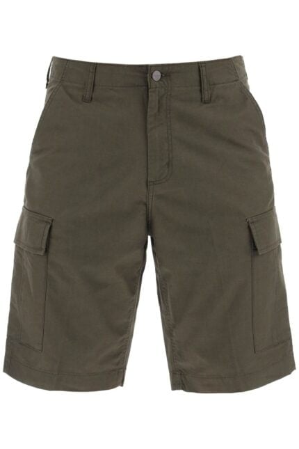 Carhartt Wip Regular Cargo Shorts In Ripstop Cotton