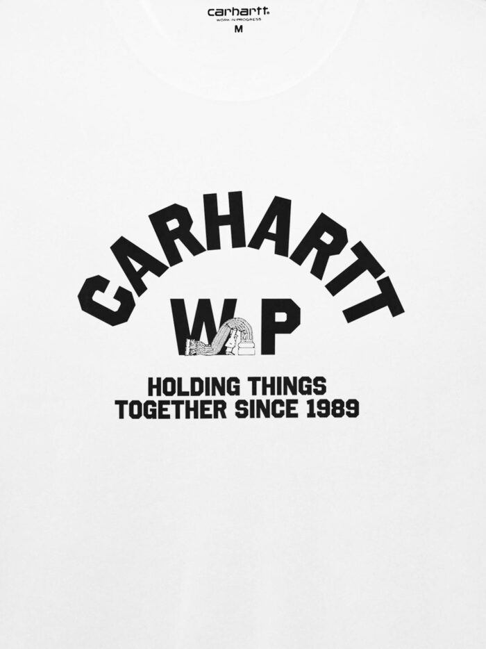 Carhartt Wip S/S Column Cotton T-shirt