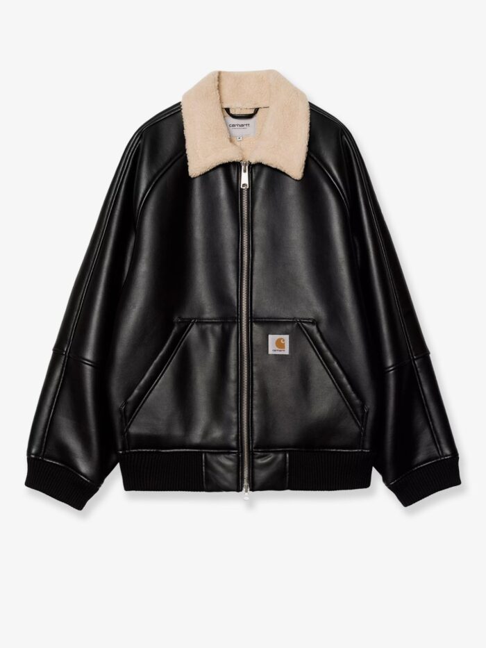 Carhartt Wip Shepton Faux Leather Jacket
