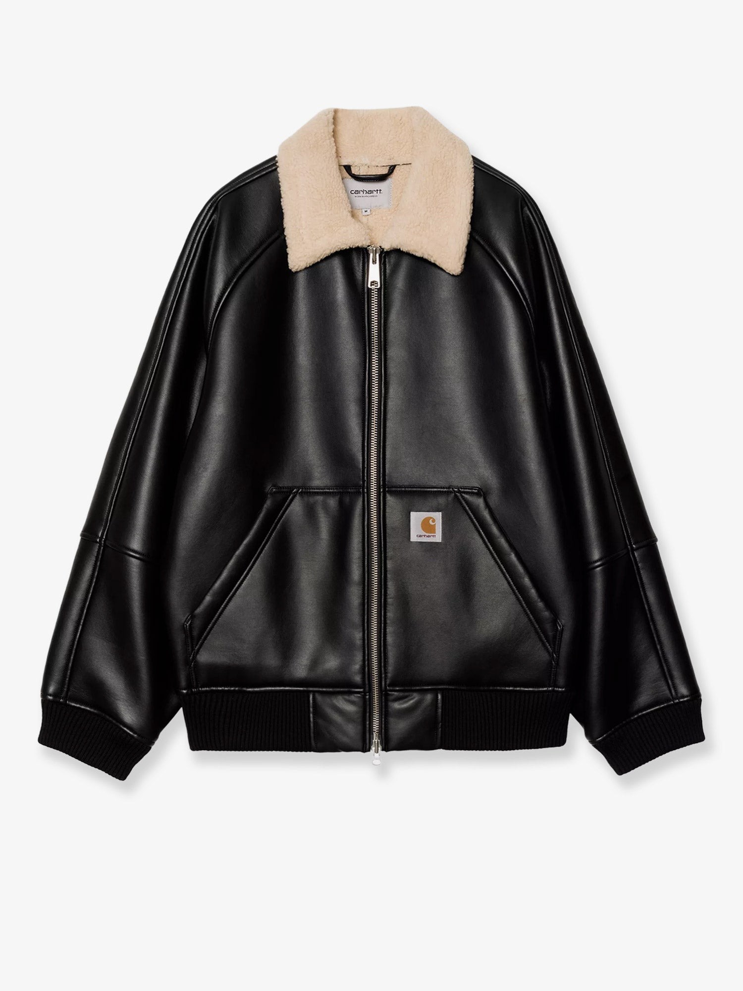 Carhartt Wip Shepton Faux Leather Jacket