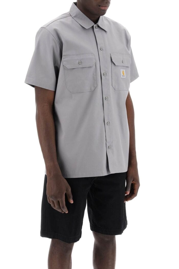 CARHARTT WIP Short-sleeved S/s Master Shirt