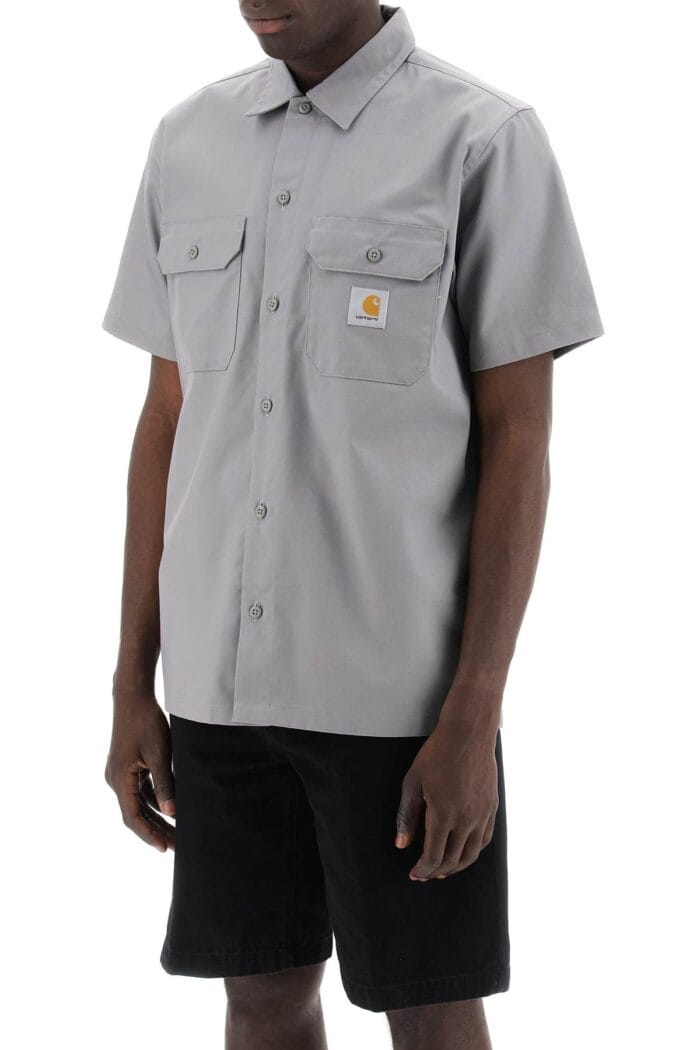 CARHARTT WIP Short-sleeved S/s Master Shirt