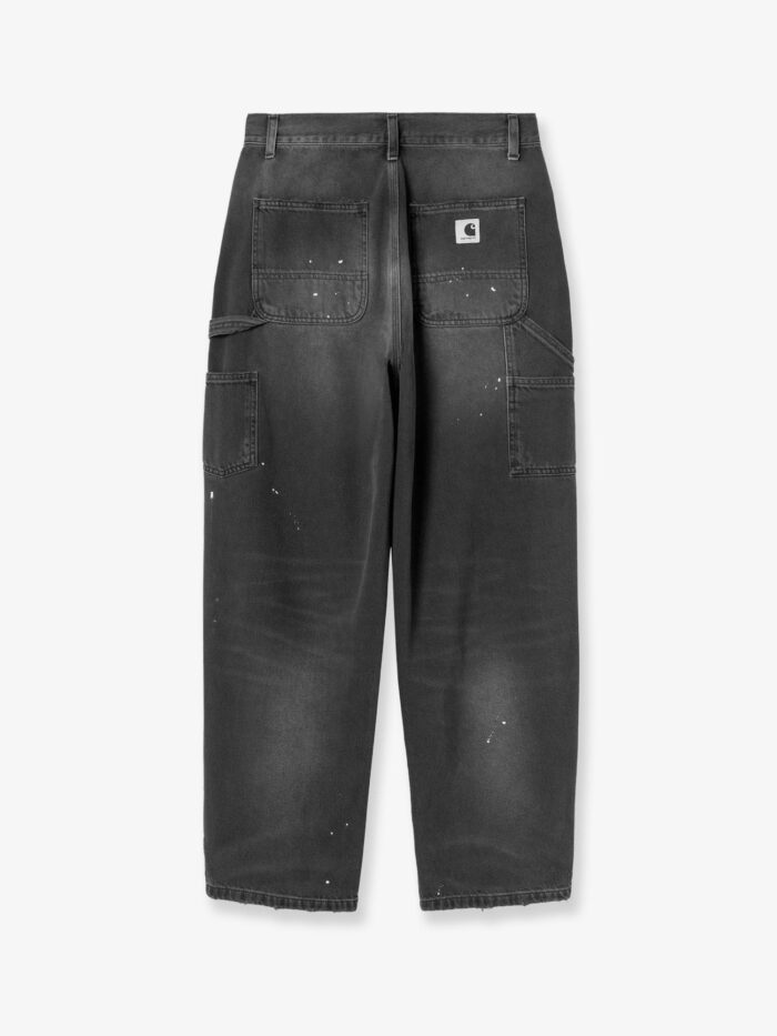 Carhartt Wip Single Knee Black Denim Jeans