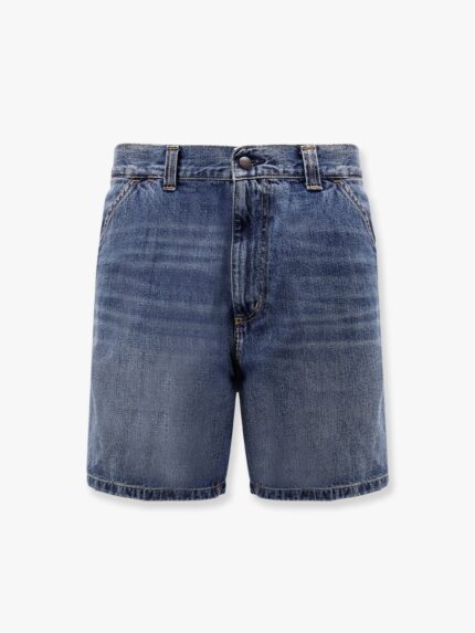 Carhartt Wip Single Knee Denim Bermuda Shorts