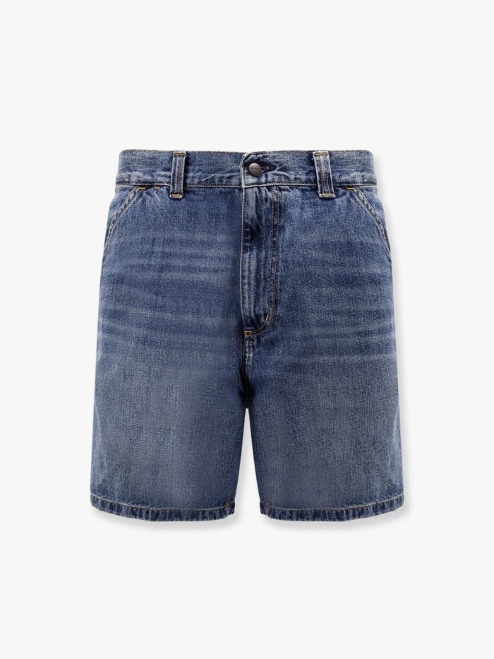 Carhartt Wip Single Knee Denim Bermuda Shorts